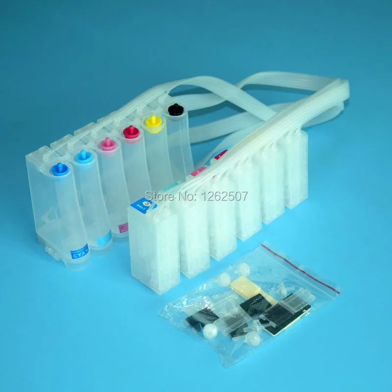 

PP100 PJIC1-PJIC6 6 Colors Ciss Continuous Ink Supply System For Epson PP-100 PP-100AP PP100II PP50 PP-50 Printers