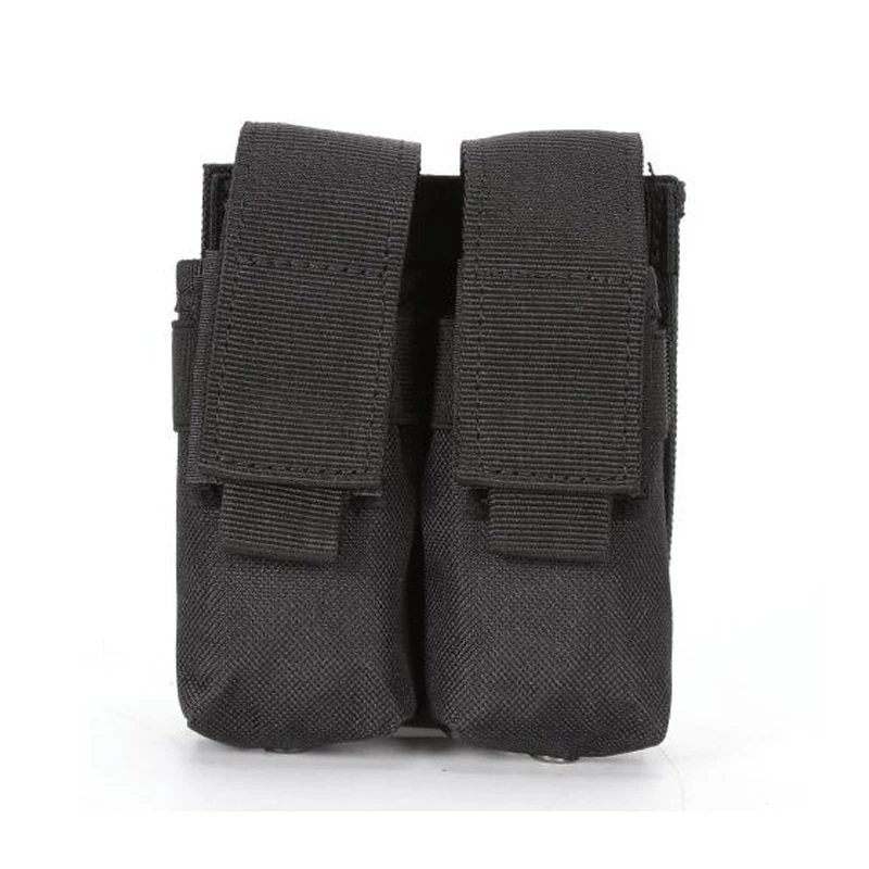 

1000D Nylon Magazine Pouch Cartridge Bag Tactical Vest Accessories Bag Outdoor Sport Tactical Dual Double Bags Airsoft Gear