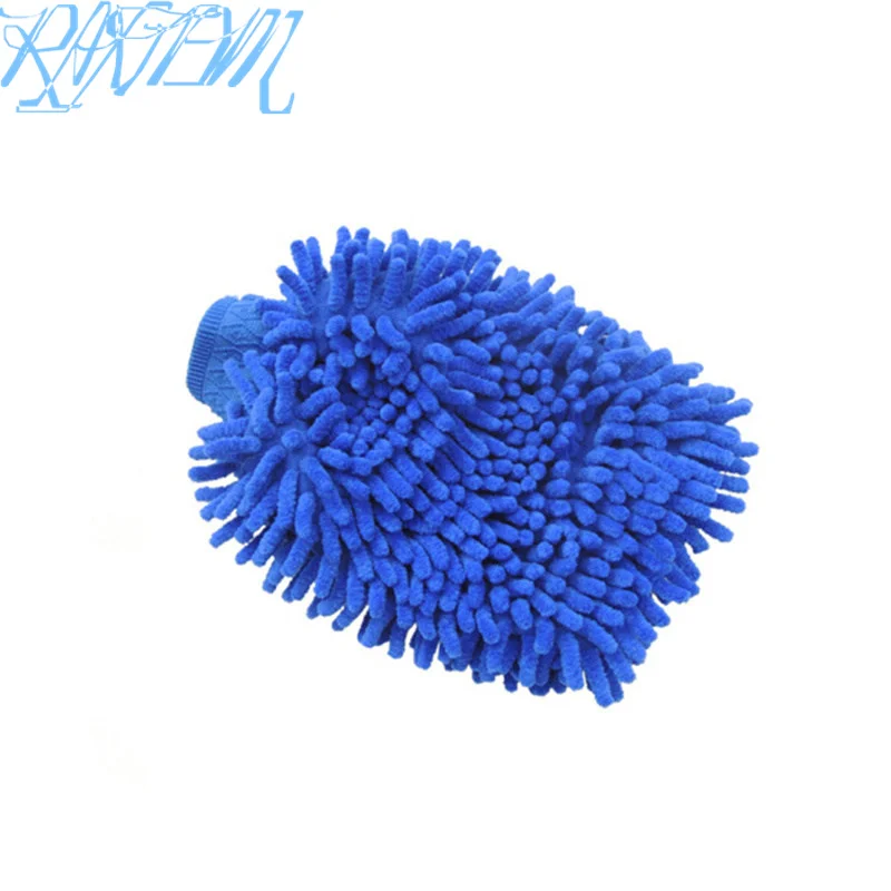 Car Wash Gloves Cleaning Sponge Towel Ultrafine Fiber for Mini Cooper R52 R53 R55 R56 R58 R59 R60 R61 Paceman Countryman Clubman