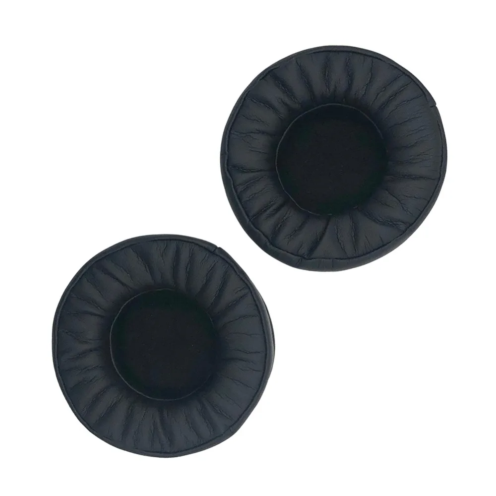 Whiyo 1 para z pianki pamięci białka poduszki ze skóry w celu uzyskania Wkładki do uszu poduszka Spnge dla Razer Kraken Pro słuchawki do gier