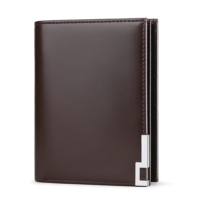 Men's True Leather Card Wallet,Genuine leather Wallet Cowhide Credit card bag, Bank Card Clip slim card holder