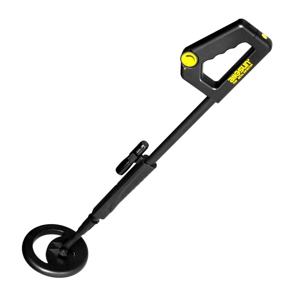 Handheld Underground Metal Detector Coins/Keys/Metallic Huter Sensitive Search Treasure Hunter for Kids/Starters All-sun TS20A