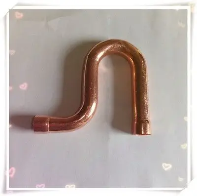 

42x1.5mm Copper End Feed P Trap Pipe Fitting Plumbing for gas water oil