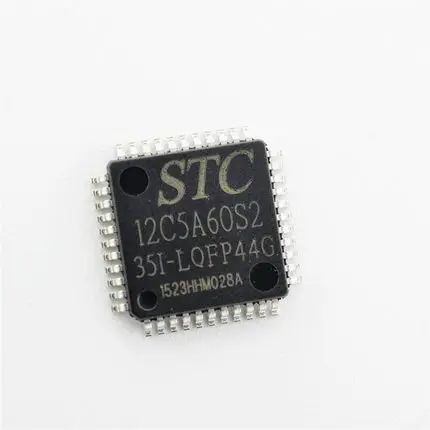 Singlechip STC12C5A60S2-35I-LQFP44G new original genuine