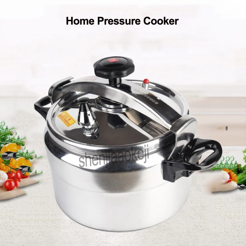 

Pressure Cooker 3L Capacity Commercial Gas Cooker Explosion-proof pressure cooker Aluminum alloy Stew Pot Kitchen Cookware Home