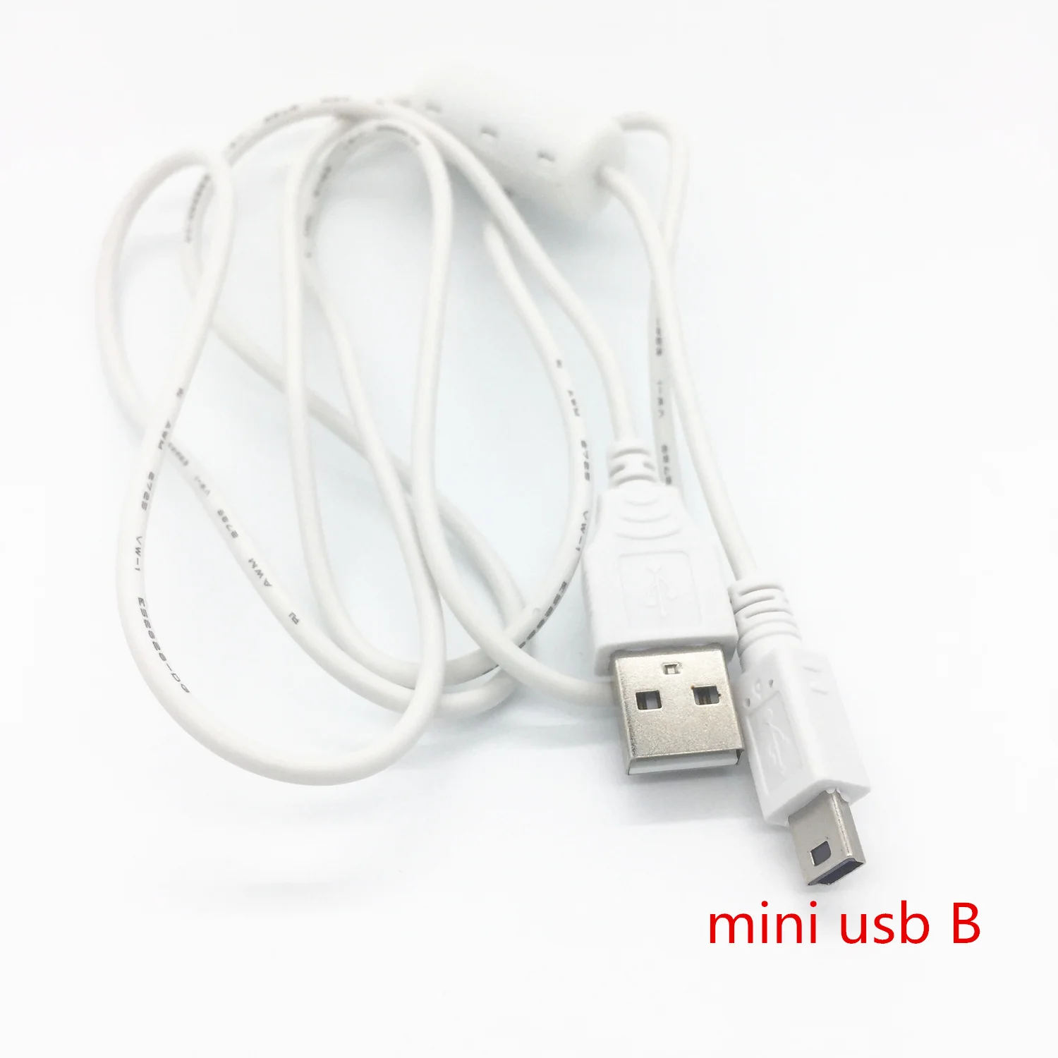  USB Data Sync Cable for Canon LEGRIA HF R66 HF R28 M52 FS46 EOS M100  XA30 XA35 6d2 EOS 6D Mark II White