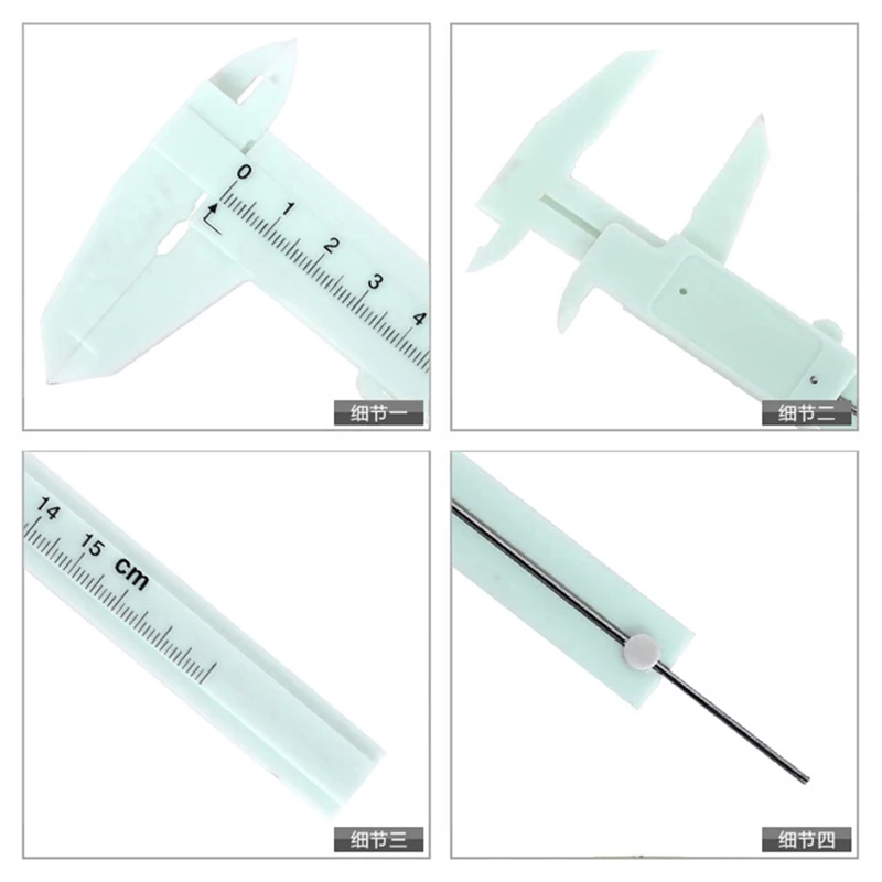 5PCS Calipers Microblading Makeup Measurement Eyebrow Guide Ruler For Permanent Makeup Eyebrows Beauty Cosmetics For Tattooing