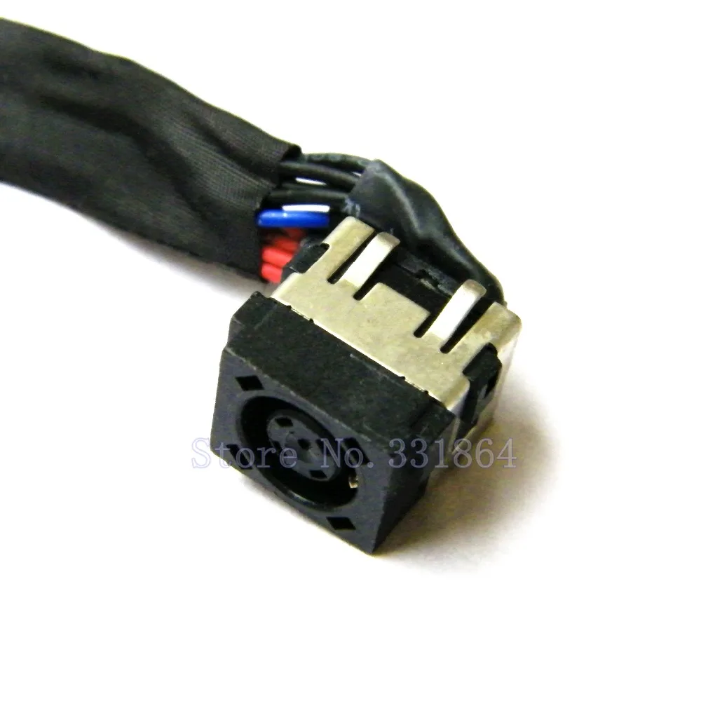 NEW DC Power Jack Harness Cable For Dell Alienware 17 R2 R3 P43F T8DK8 DC30100TO00