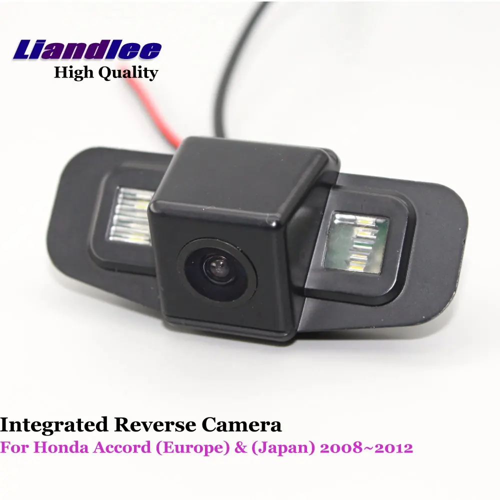 

For Honda Accord 2008~2012 Car Reverse Camera Rear View Backup Parking Integrated OEM HD CCD CAM Accessories