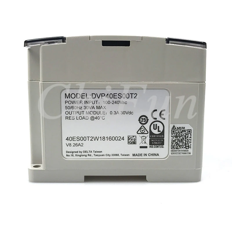 Envío gratuito Delta nuevo Original DVP40ES00T2 PLC 40 puntos 24DI 16DO NPN transistor salida controlador programable