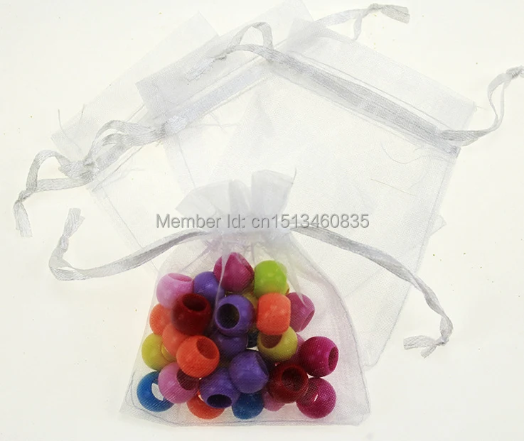 

100pcs/lot CBRL organza gift bag&pouch, for wedding gift,necklace packaging,Various colors,size customized,wholesale