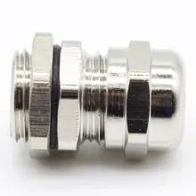 3PCS Waterproof Metal Cable Glands PG7 #2