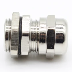 1Pcs G7 3.0-6.5mm Waterproof Connector Cable Gland Waterproof Cable Gland 304 Stainless Steel Glands IP68 PG7