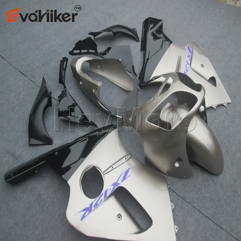 ABS Plastic fairing for ZX12R 2000 2001 silver ZX 12R 00 01 motorcycle panels Body Kit Injection mold