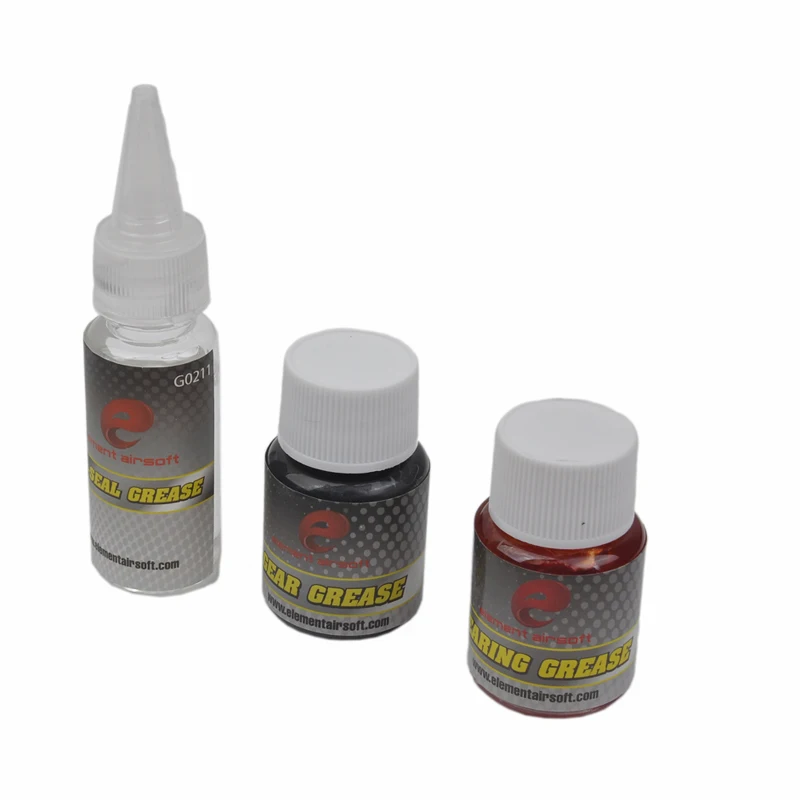 要素オイルグリースセットエアガンギアエアシールベアリンググリース透明エアガンギアボックス狩猟ペイントボールアクセサリー GB0100