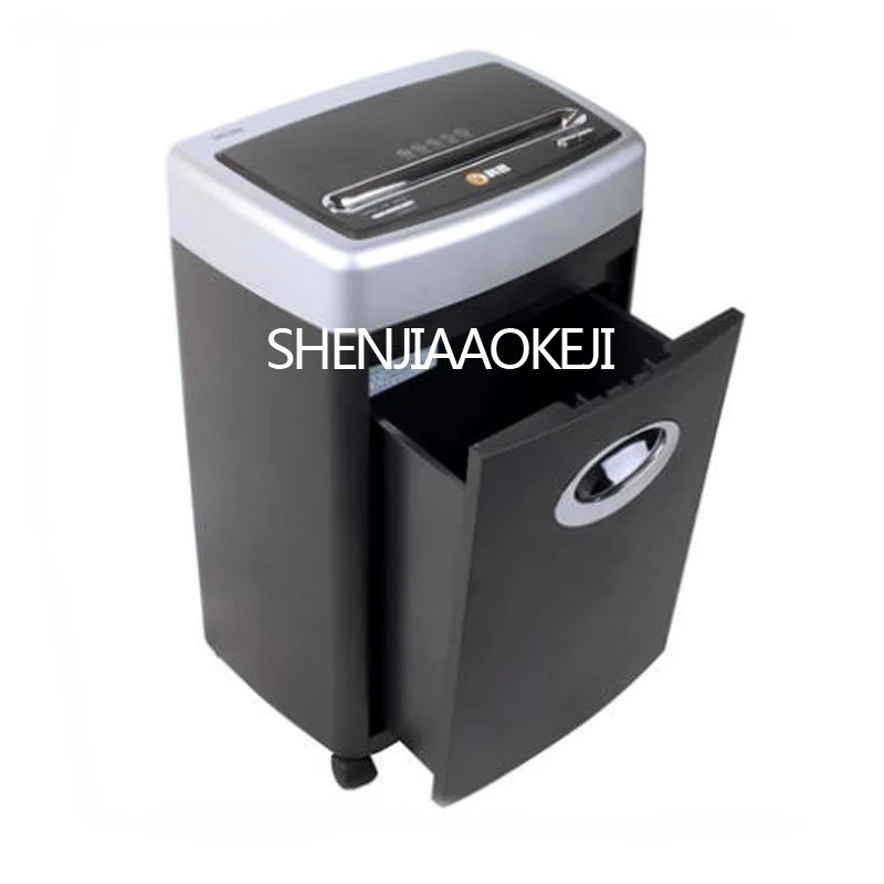 Electric Shredder Suitable for office home Mute file shredder High Power Granular broken nail energy saving durable 220V 250W