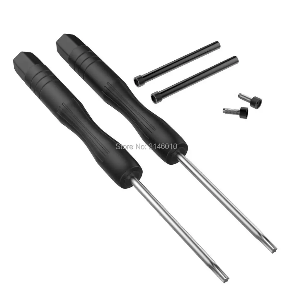 2PCS Stainless Steel Replacement Screws Screwdrivers Removal Tool Garmin Fenix 5/5X/Fenix 3/ Forerunner 935/630/230/735XT Watch