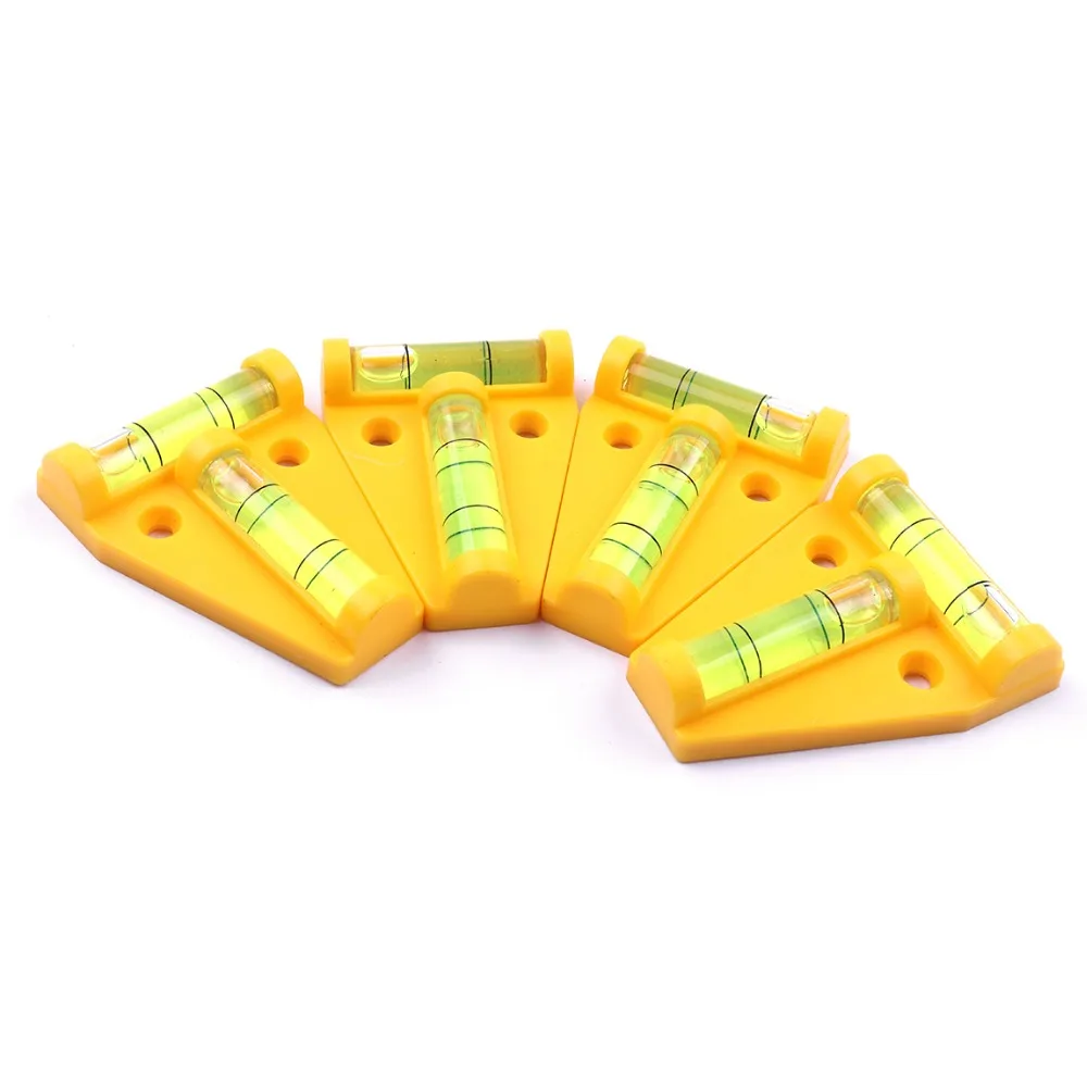 4Pcs Universal 44mm*58mm Two ways Mini Spirit Level measurement instrument T-type Spirit Level Bubble Tool