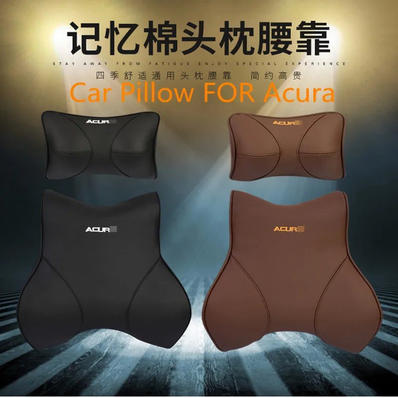 

Car Neck Pillow for Acura CDX/2019 RDX/TLX-L/MDX headrest car with lumbar neck pillow car neck pillow