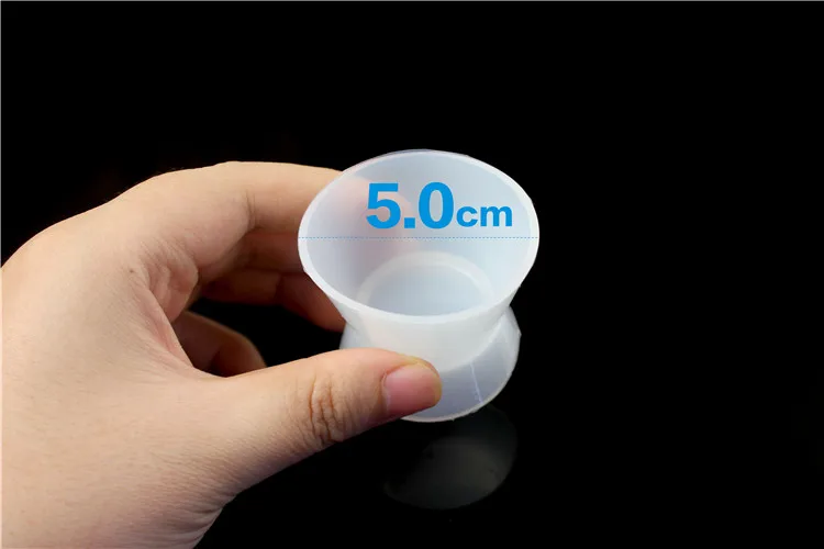 medical Dental Lab Silicone Mixing Cup Self-solidifying Cups Dentist Gifts Dental Tools Medical Equipment Rubber Mixing Bowl