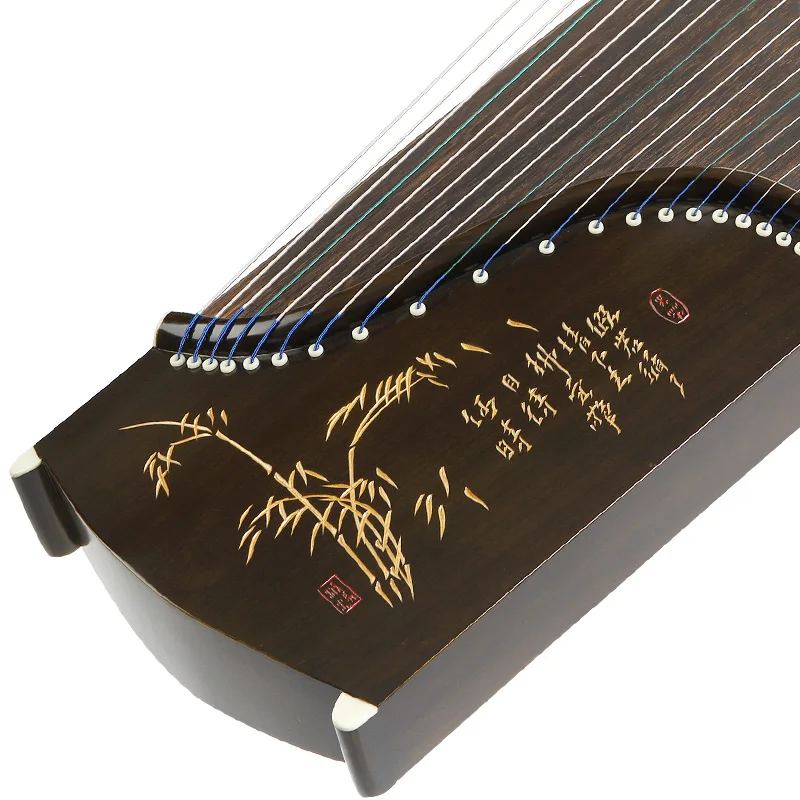 Wind Bamboo Shadow Series Guzheng 5 Patterns Optional Chinese Yangzhou Guzheng 21 Strings Zither Musical Instruments