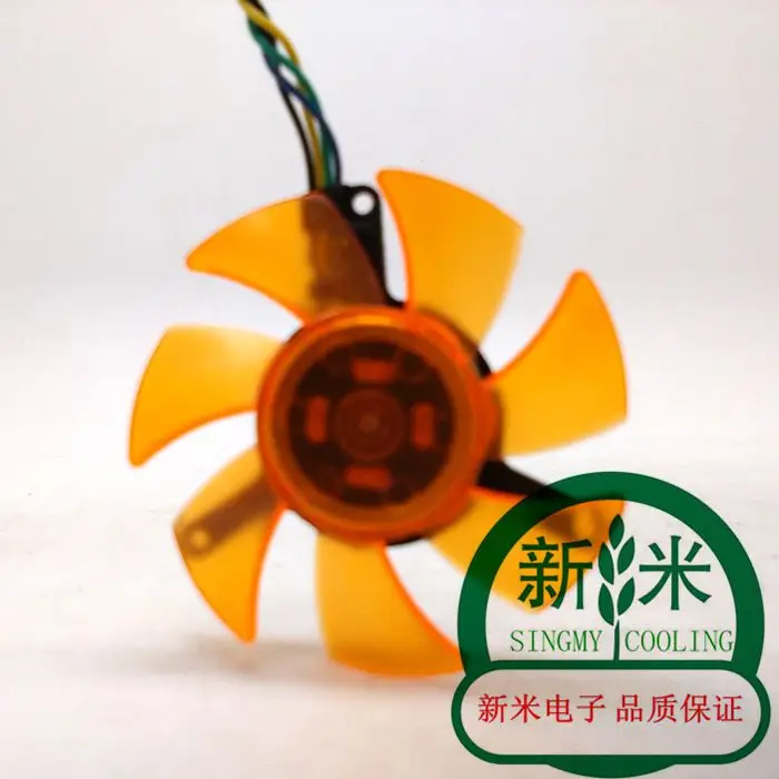 NEW POWER LOGIC PLD05010S12H 12V 0.20A diameter 4.7CM hole size 39mm Graphics card cooling fan