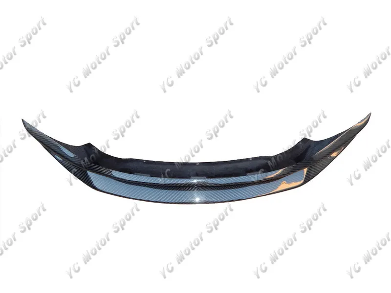 Car Accessories Carbon Fiber YC Deisgn Style Front Lip Fit For 2011-2014 MP4 12-C Front Lip Splitter Car-styling