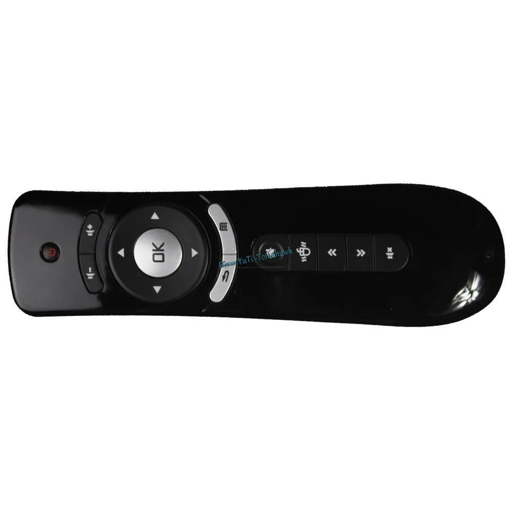 

Gyroscope mini Fly Air Mouse T2 2.4G Wireless Keyboard Mouse Android remote control 3D Sense Motion Stick For TV Box