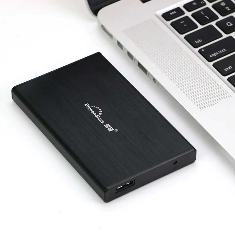 6Gbps High Speed Sata to usb 2.5 hdd case hdd caddy/box usb 3.0 Sata  Aluminum SSD HDD Sata Enclosure for 7-9.5mm Hard Drive