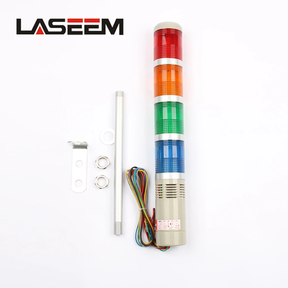 

Industrial Multilayer Stack Multi-layer Lamp Signal Alarm caution light for machinery LTA-205 220V 110V 12V 24V