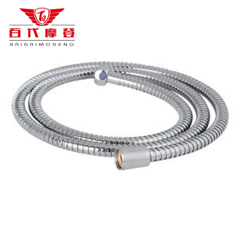 

Bathroom Water Heater Shower Water Pipe 1.5 / 2 / 3m Stainless Steel Explosion-proof Head Hose Bath a bath