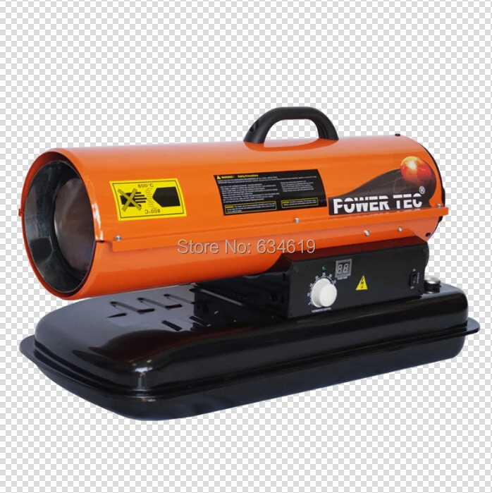 Industrial Diesel Fuel Heater, Greenhouse Fuel Oil Heater, Large Outdoor Heater