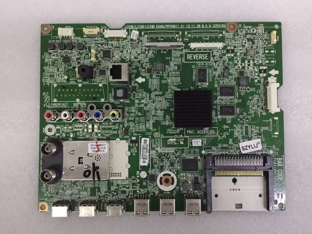 

Оригинальный Новый 55LA6800-CA EAX64797006 (1,0) EAX64797003 EAX64797004 EAX64797004 spot