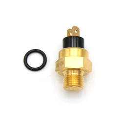 85 Degree Motorcycle Radiator Fan Thermo Switch Water Temperature Sensor For 250 350 450 500 525 HUSQVARNA HUSABERG