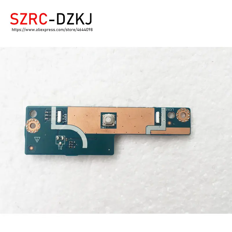 SZRCDZKJ Original For ALIENWARE 17 R4 POWER BUTTON BOARD BAP20 LS-D754P test good