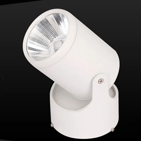 

15W Dimmable Surface Mounted 180 degree Adjustable Led Ceiling downlights LEDindoor light warm cold white lamp