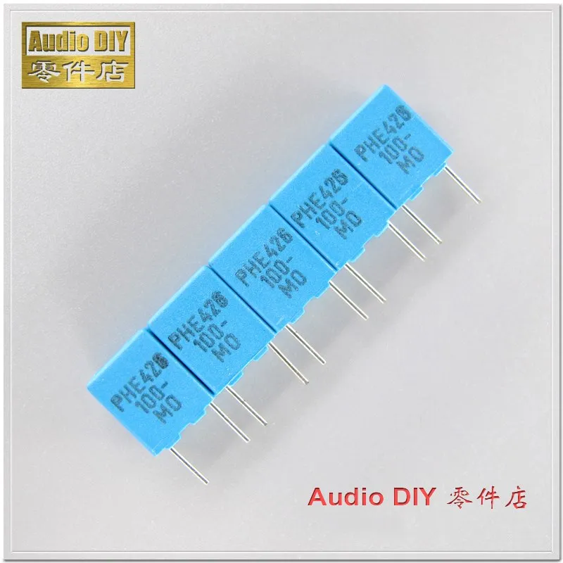 10PCS/50PCS RIFA PHE426 0.056uF 100V 100v0.056uf 2% MKP film capacitor 56nF 563