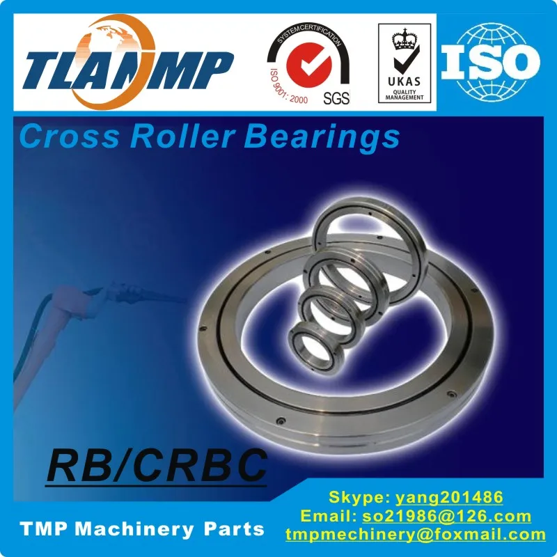 CRBC25040 UUT1/P5 TLANMP Crossed Roller Bearings (250x355x40mm) Turntable Bearing  slewing turntable use