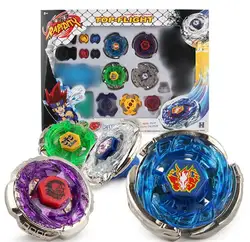 Metal Spinning BSets Fusion 4D 4 Gyro Box Fight Master Spinning Top  String Launcher Grip Kids Toys Christmas Gifts