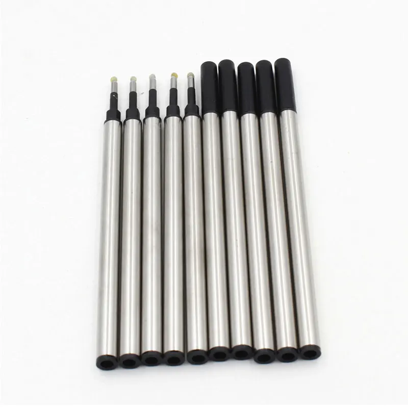 

KUQOW Brand 1.0mm Ball Pen Pen Refill 5Pcs/lot Office & School Supplies Gel Pen Refills & Rotary Writing Supplies Refills