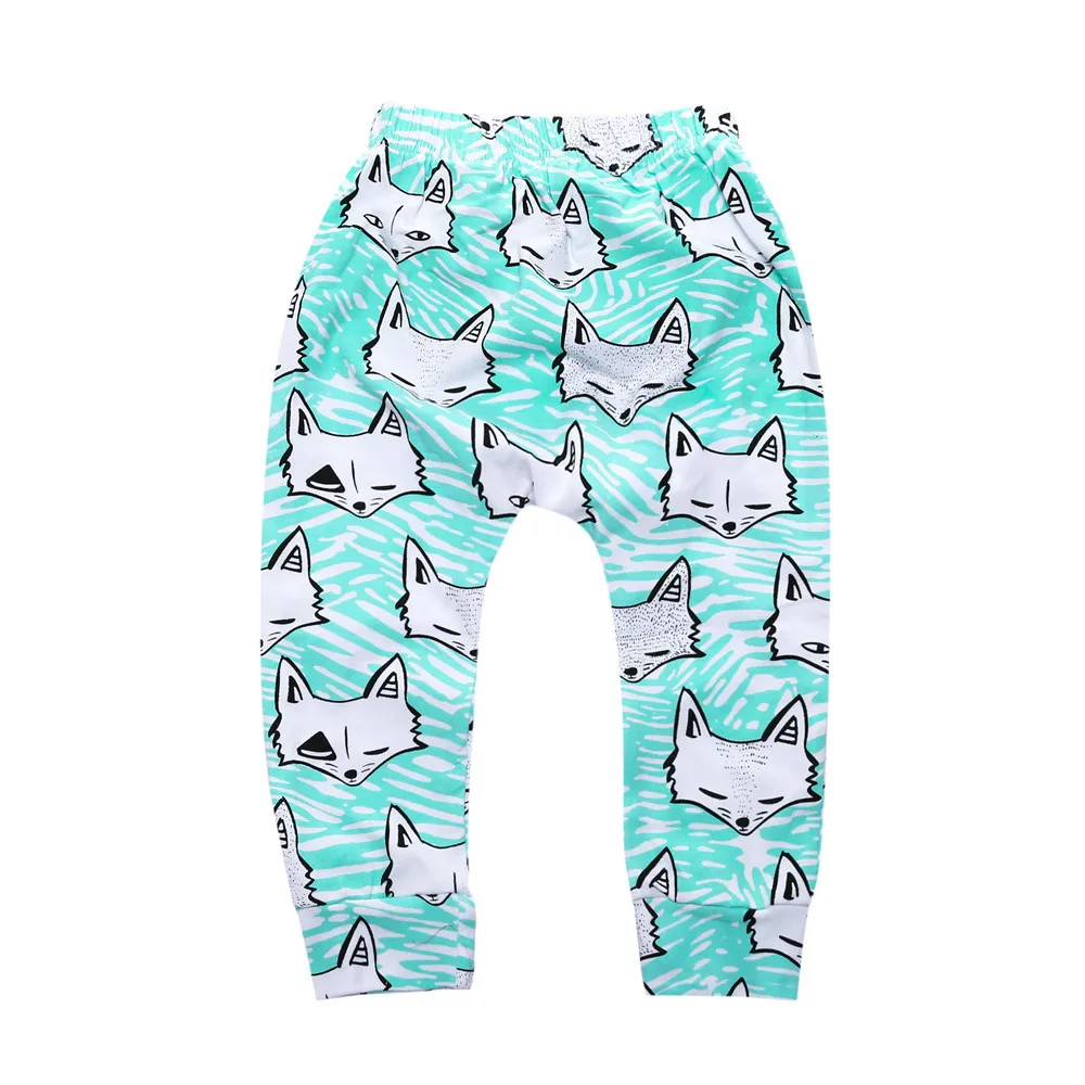 Hooyi Colorful Baby Long Pants 100% Cotton Newborn Panties Baby Girls Leggings Boy Trouser 0-24Month Fashion Casual Infant Pant
