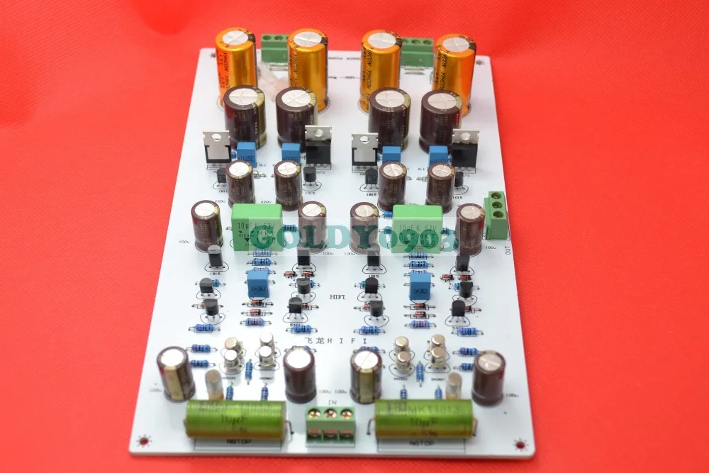 FL A1000 preamplifier board-6