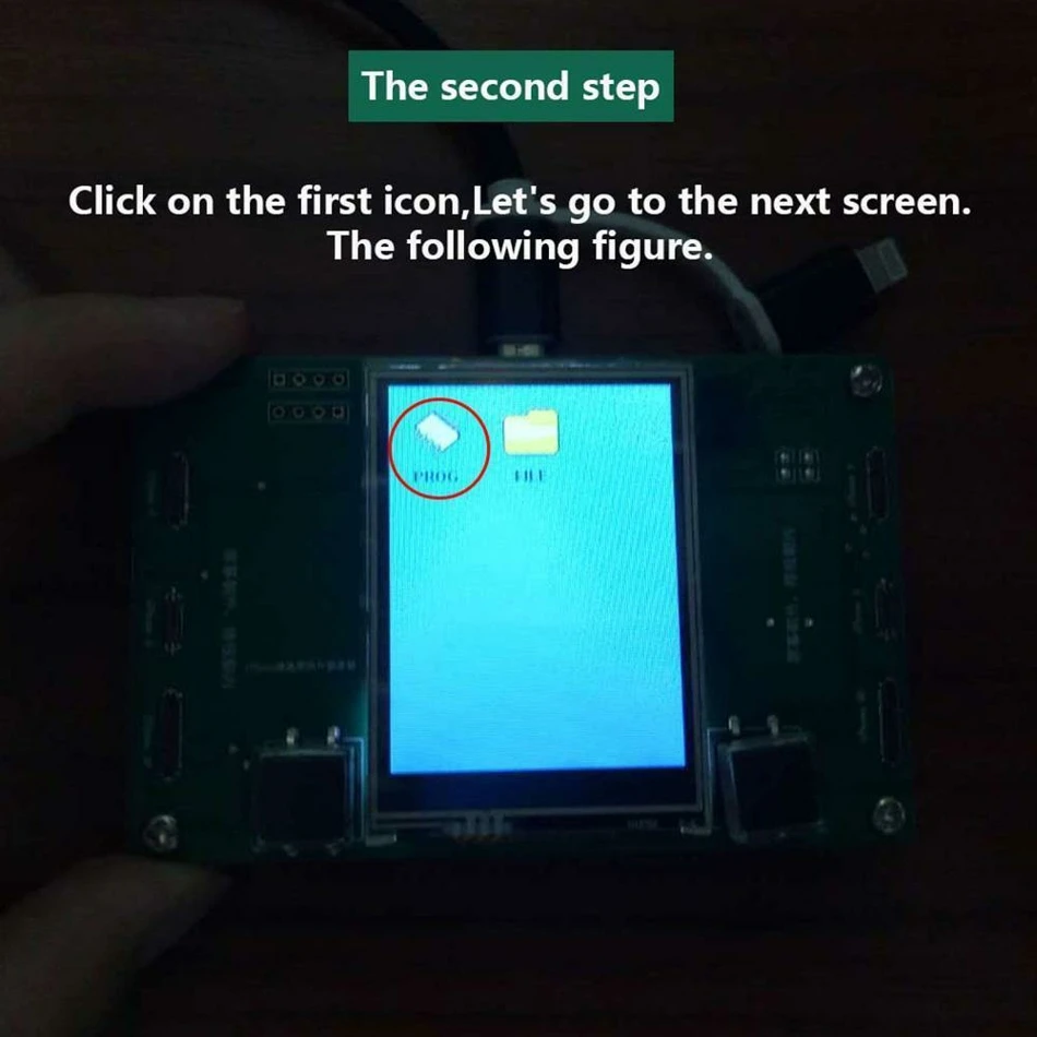 Hot LCD Screen EEPROM Photosensitive Data Programmer Reading Writing Backup Programmer For iPhone 8 8P X Screen Repalcement