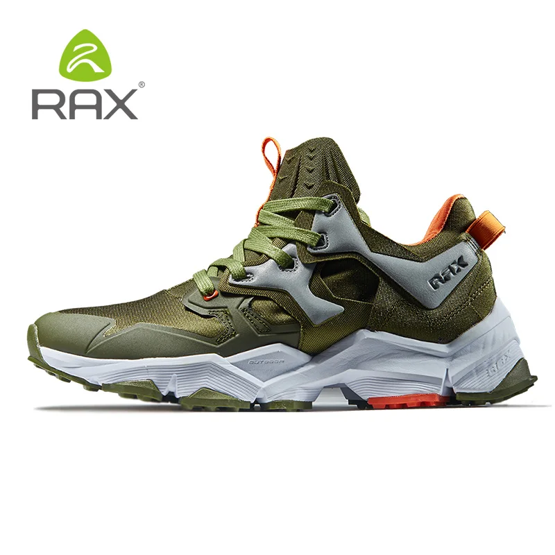 

RAX Men's Breathable Future Style Lightweight Hiking Shoes Men Antiskid Cushioning Outdoor Climbing Trekking Shoes For Men 423