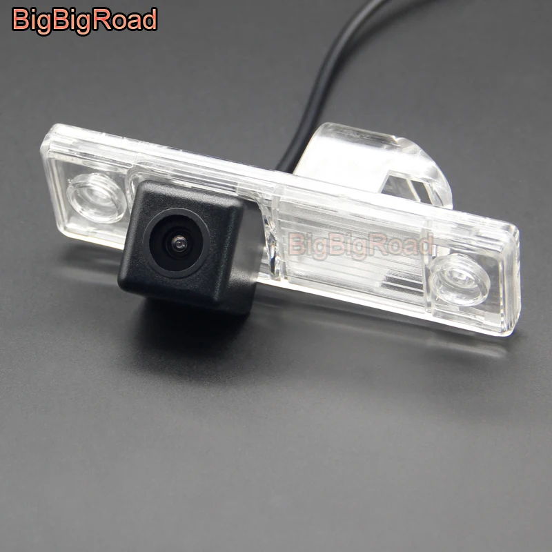 

BigBigRoad Car Rear View Parking Camera Night Vision Waterproof For Chevrolet Chevy Tosca Lanos Optra Spark Sonic Sens Chance