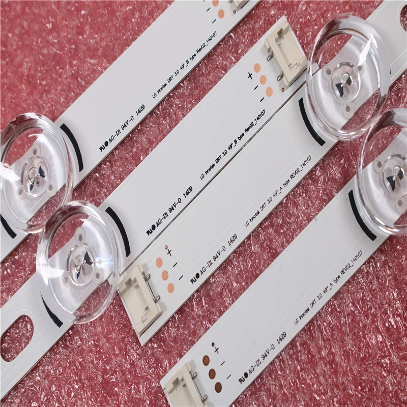 LED Backlight Strip For LG 49LB620V Innotek DRT 3.0 49