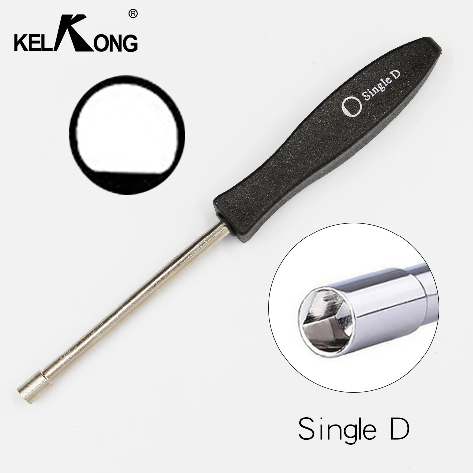 KELKONG New Carburetor Adjusting Tool Single D Design Screw Driver Carburetor Screwdriver  Fit For Chainsaw Blower Trimmer Carb