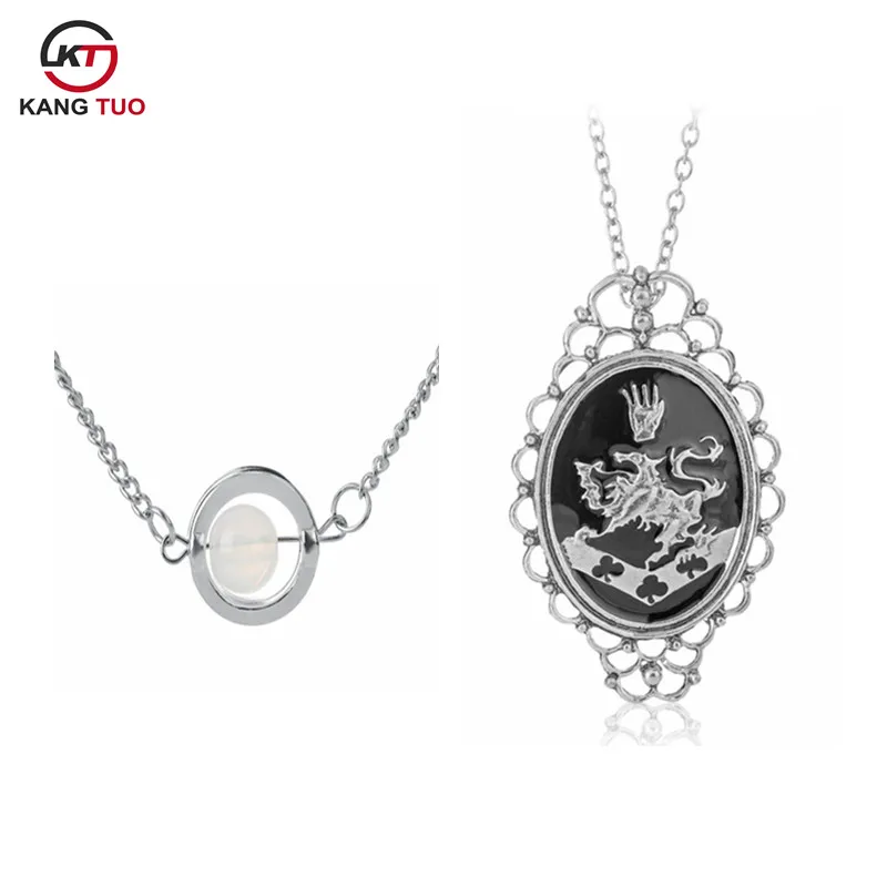 Hot Vamp Movie Jewelry The Twilight Saga Necklace Charms Pendant For Women Choker Necklaces 2 Style Accessories