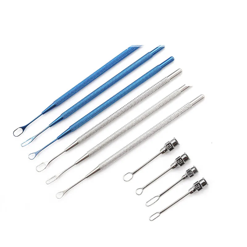 Spoons Nucleus Dividers Stainless Steel 3*8 4*12 5*7 Cosmetic And Plastic Surgery Instruments And Tools Ophthalmology Department