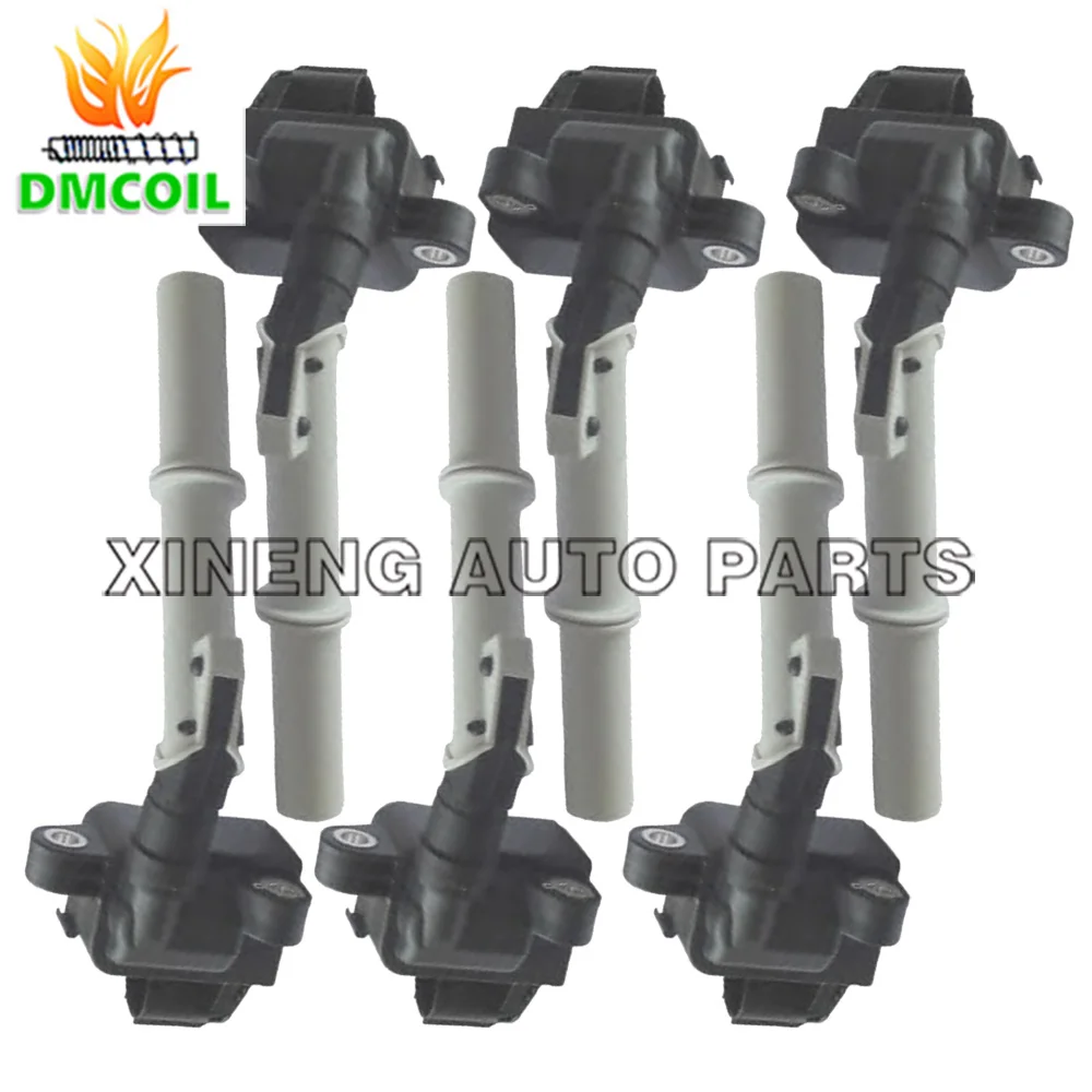 

6* IGNITION COIL FOR MERCEDES-BENZ GL-CLASS M-CLASS GL400 ML350 400 X166 W166 3.0L 3.5L (11-) A2769064500 A2769065100 0221604040